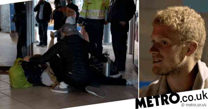 Race Across The World horror as Dom suffers seizure and collapses in the middle of Bolivia