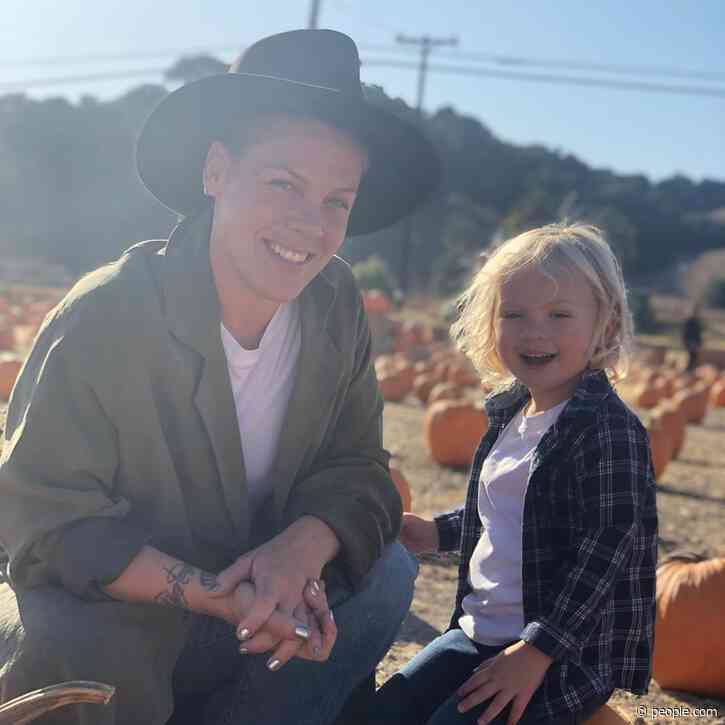 Pink Details 'Rollercoaster' Coronavirus Symptoms as Her Son, 3, Says He's 'Feeling Better'