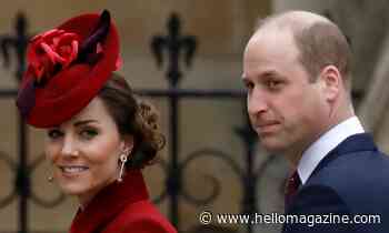 Prince William and Kate Middleton publicly show support for the Queen following rare TV broadcast