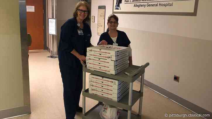 Coronavirus In Pittsburgh: Local Pizzeria Provides Free Meals For Hospitals, People In Need