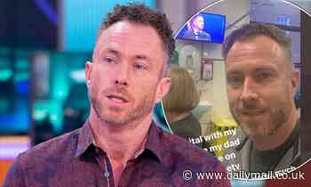 James Jordan reveals he's 'broken hearted' after his father suffers a second stroke