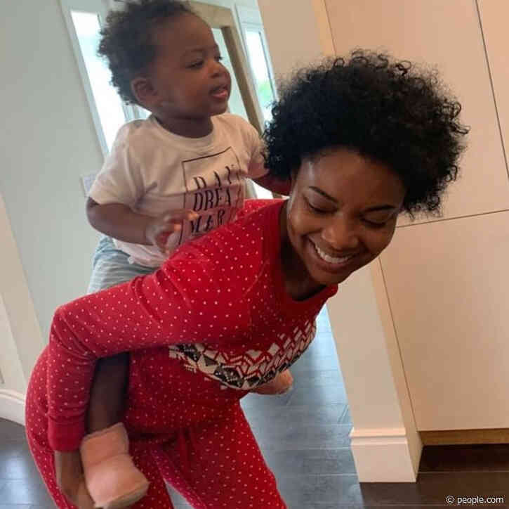 Gabrielle Union and Daughter Kaavia Show Off Their Natural Curls: 'Mama's Got Hair Like Yours!'