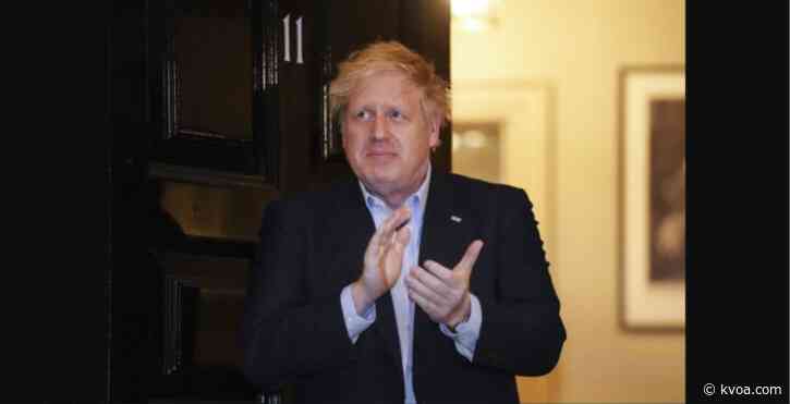 UK Prime Minister Boris Johnson hospitalized with virus