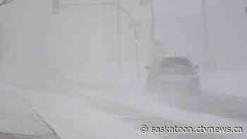 Saskatoon police urge caution as roads become icy - CTV News Saskatoon
