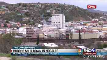 COVID-19 death across AZ/Mexico border in Nogales, Sonora