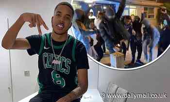 Drill rapper M24 defies COVID-19 lockdown to film music video at crowded outdoor gathering