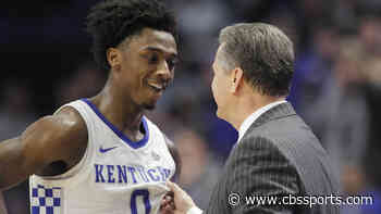 2020 NBA Draft: Kentucky's Ashton Hagans declares, John Calipari says guard is 'ready'