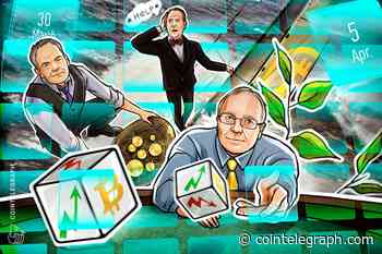 Bitcoin Threat, CoinMarketCap Bought, Trump Hint, Apple Rumor: Hodler’s Digest, March 30–April 5
