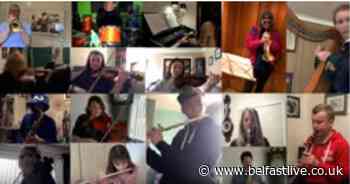 Lisburn Community Orchestra's brilliant online performance of Children by Robert Miles - Belfast Live