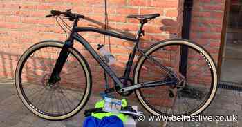 NI company steps up to help Belfast NHS worker who had bike stolen - Belfast Live