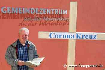 Kirchenkreuz wird ins Freie umgesetzt - Freie Presse