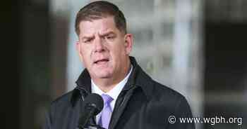 WATCH: Walsh Announces 9PM Curfew To Help Slow The Spread Of Coronavirus - wgbh.org