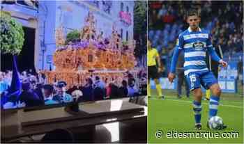 Un Domingo de Ramos particular: Javi Montero, desde el sofá de casa - ElDesmarque A Coruña