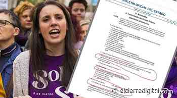 Irene Montero concede en pleno coronavirus casi 900.000 euros públicos para la "discriminación por origen... - El Cierre Digital