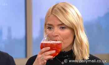 Holly Willoughby reveals she had her WORST hangover this year while in isolation