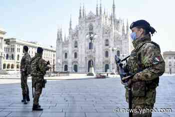 Europe sees more signs of hope as Italy's virus curve falls