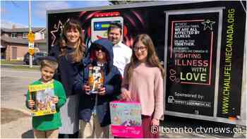 'Toy Tank' makes first delivery to GTA children amid COVID-19 closures