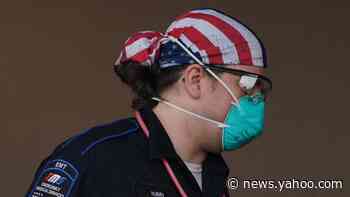 New York new coronavirus cases 'dropping for first time'