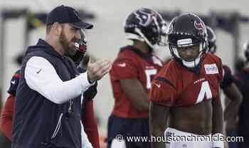 McClain: Continuity a key for Texans coaching staff - Houston Chronicle
