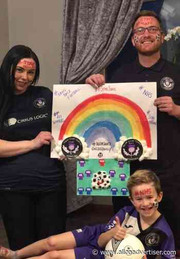 Alloa Saints continue with training via online coaching - alloaadvertiser.com