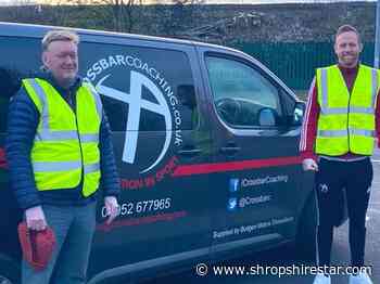 AFC Telford manager Gavin Cowan and Crossbar Coaching helping those in need during coronavirus lockdown - shropshirestar.com