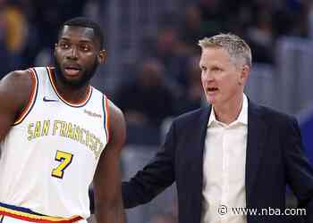 From Record Highs to This Season’s Lows, Steve Kerr Loves Coaching - Warriors.com