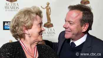 Actress Shirley Douglas, Canadian activist and mom to Keifer Sutherland, dead at 86
