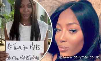 Naomi Campbell reveals she has lost someone she knows every day this week to coronavirus
