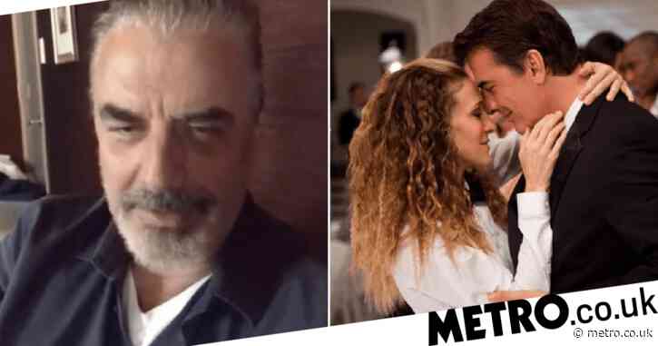 Sex And The City’s Chris Noth and Sarah Jessica Parker share mini Big and Carrie reunion as they urge fans to self-isolate