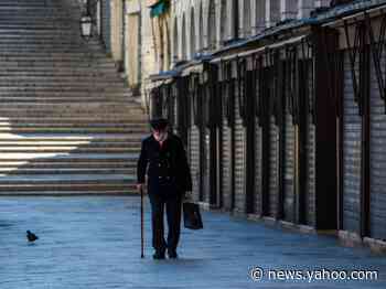 Italy, Spain, and France reported declines in daily coronavirus death tolls. Their governments don't plan to lift national lockdowns and social distancing rules anytime soon.