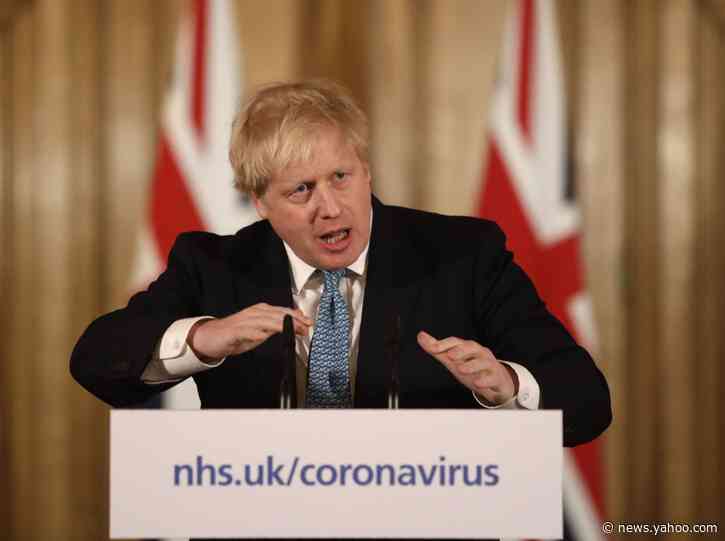 UK Prime Minister Boris Johnson hospitalized with virus