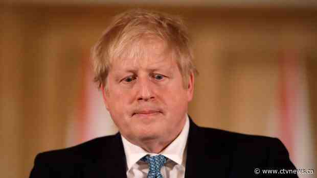 U.K. Prime Minister Boris Johnson hospitalized with coronavirus - CTV News