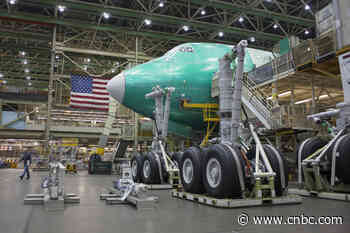 Boeing extends Seattle-area production shutdown until further notice amid coronavirus pandemic - CNBC