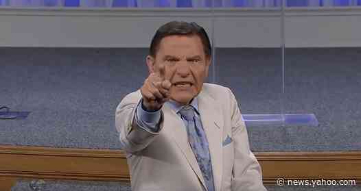 Televangelist Kenneth Copeland 'blows wind of God' at coronavirus and claims pandemic is 'destroyed' in sermon