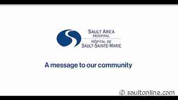 Sault Area Hospital Update and COVID-19 Mobilization Efforts