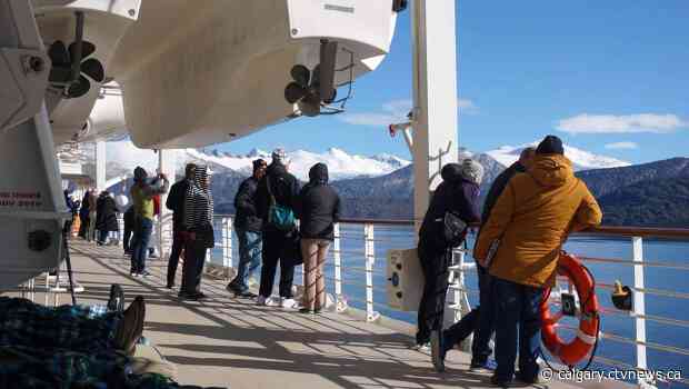 Calgary couple finally home after month at sea