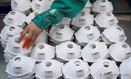 Market for Chinese-made masks is a madhouse, says broker