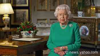 Queen calls for 'good-humored resolve' as coronavirus deaths rise in U.K.