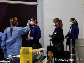 Flight attendants are still working during coronavirus lockdowns and they worry that they're spreading the virus