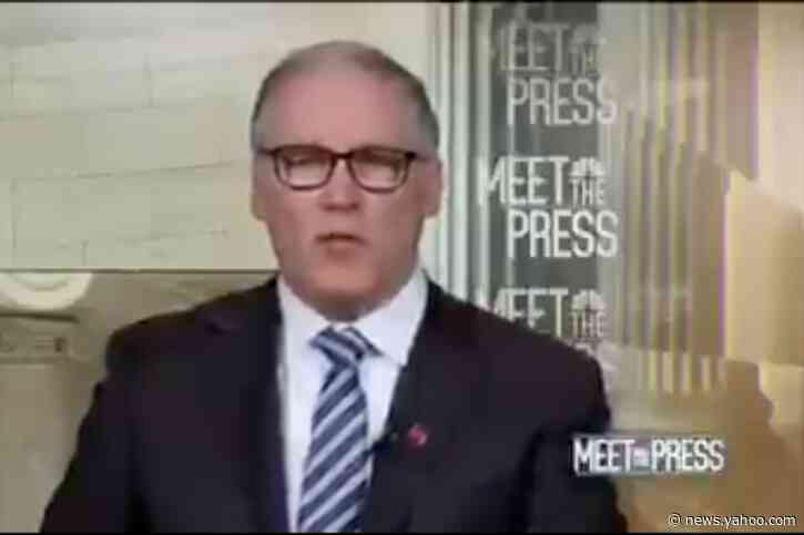 Inslee: 'Ludicrous' that there hasn't been a nationalized mobilization effort to fight pandemic