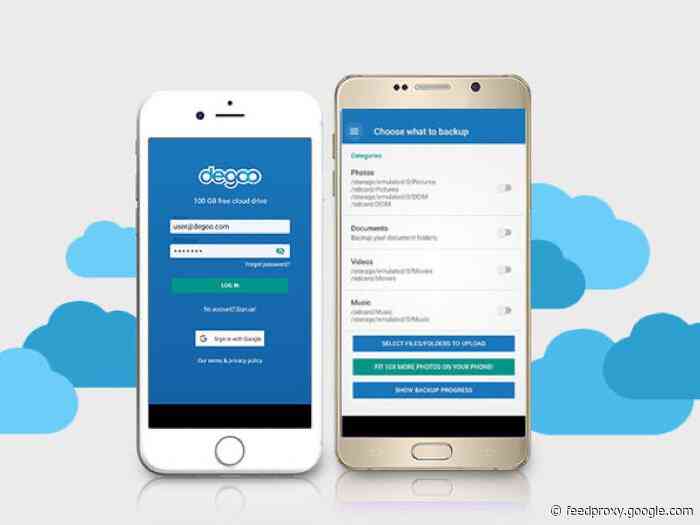 Reminder: Save 97% on the Degoo Premium: Lifetime 10TB Backup Plan