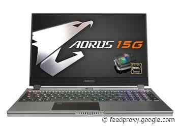 New Gigabyte gaming laptops unveiled