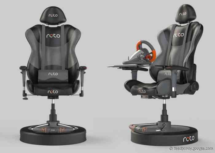 Roto VR raises £1.5 million investment for 360 degree rotating VR chair