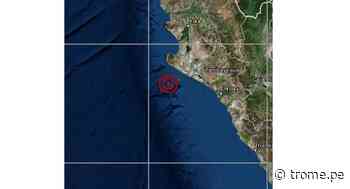 Reportan sismo de magnitud 4,6 en Sechura, Piura - Diario Trome