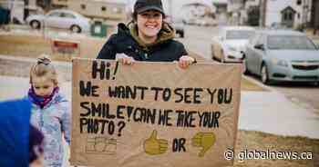 Porch photography by Lethbridge woman brings joy to Garry Station community