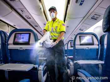 I flew on one of the few remaining flights during the coronavirus pandemic, and it was unlike anything I'd ever seen