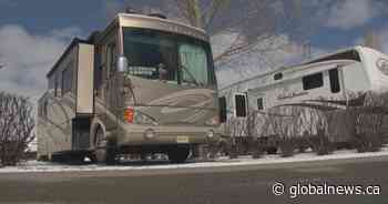 Calgary-area RV park opens early for quarantining snowbirds