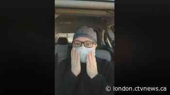 London nurse's emotional plea for protective masks goes viral - CTV News London