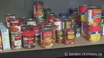 London Food Bank kicks of virtual food drive amid COVID-19 - CTV News London