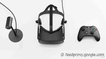 Facebook is selling refurbished Rift CV1s as Rift S remains sold out in U.S.